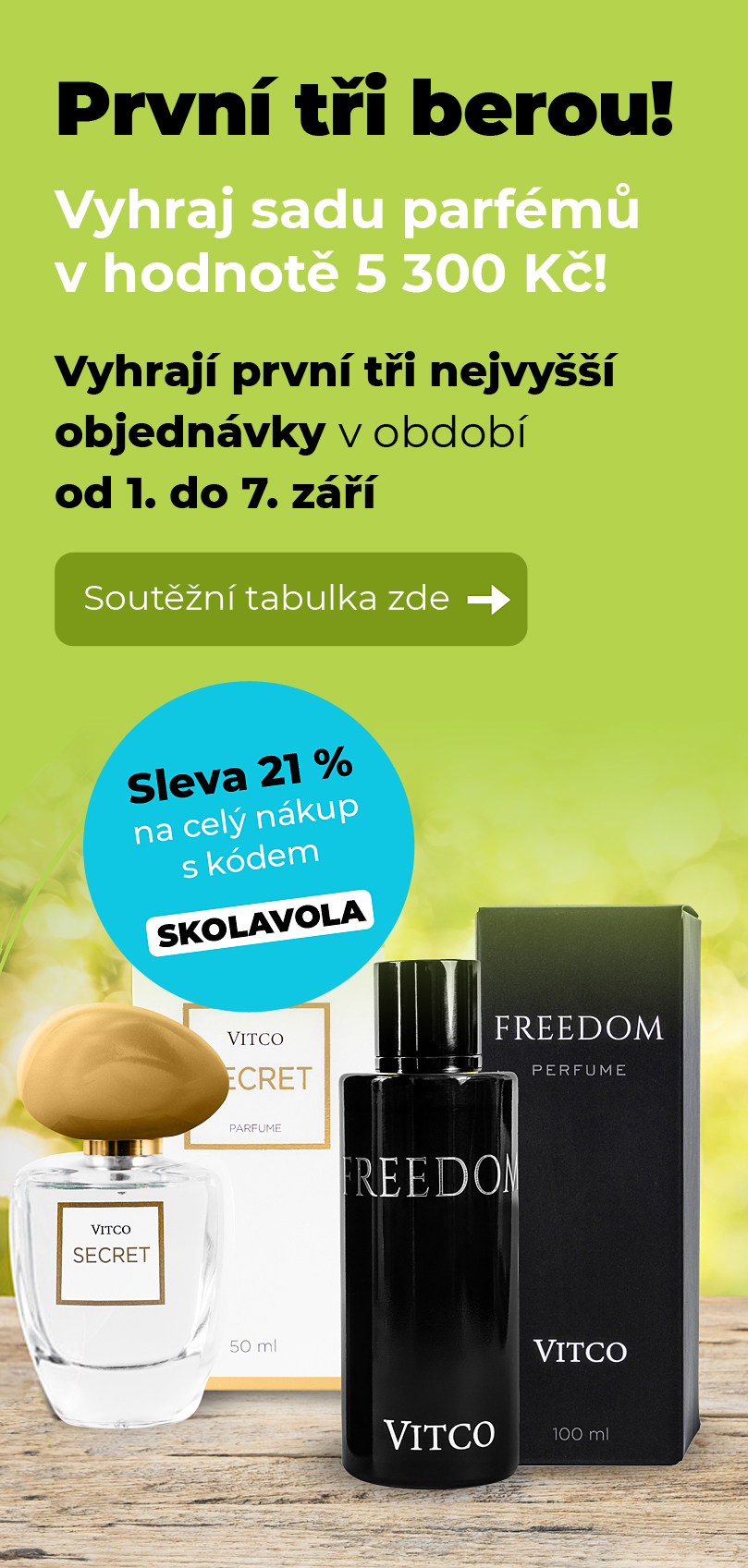 Banner soutěže